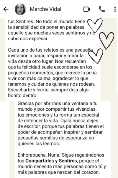 testimonio merche