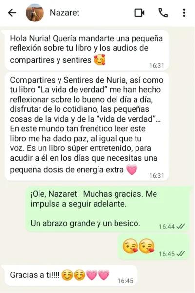 testimonio nazaret
