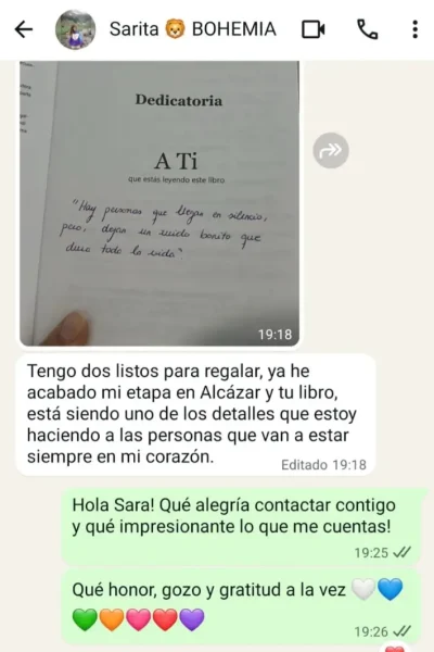 testimonio sarita