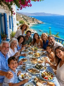 FAMILIA AMIGOS COMIDA NATURALEZA