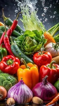 FRUTAS Y VERDURAS